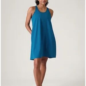 Athleta Midi Presidio Dress